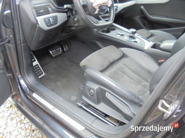 Audi A4 B9 Sline TFSI 190 wirtual cocpit Włoszakowice