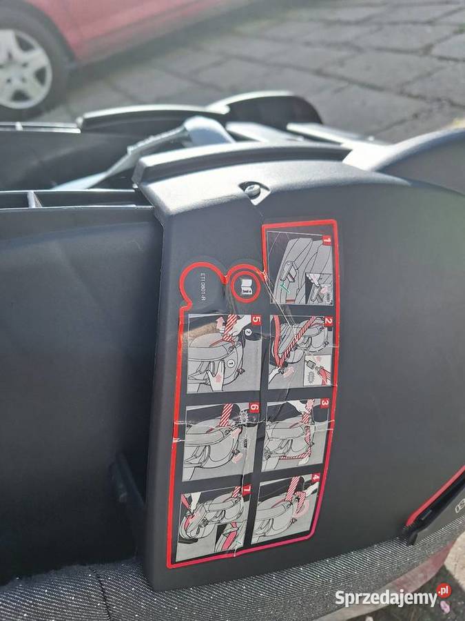 Fotelik samochodowy MaxiCosi Tobi Fotelik 918 Lublin