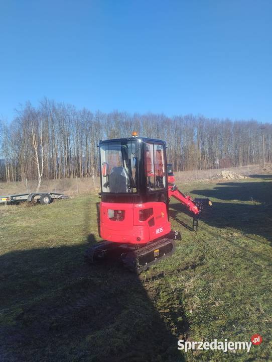 Mini koparki Hornet HE15 15T nie Goleniów