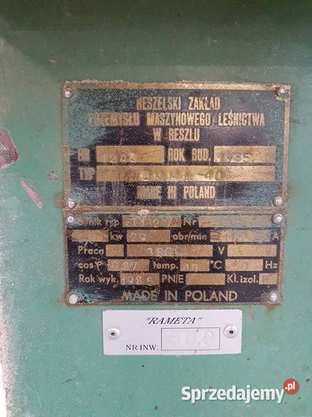 Piła REMA DMMA 40 Racibórz