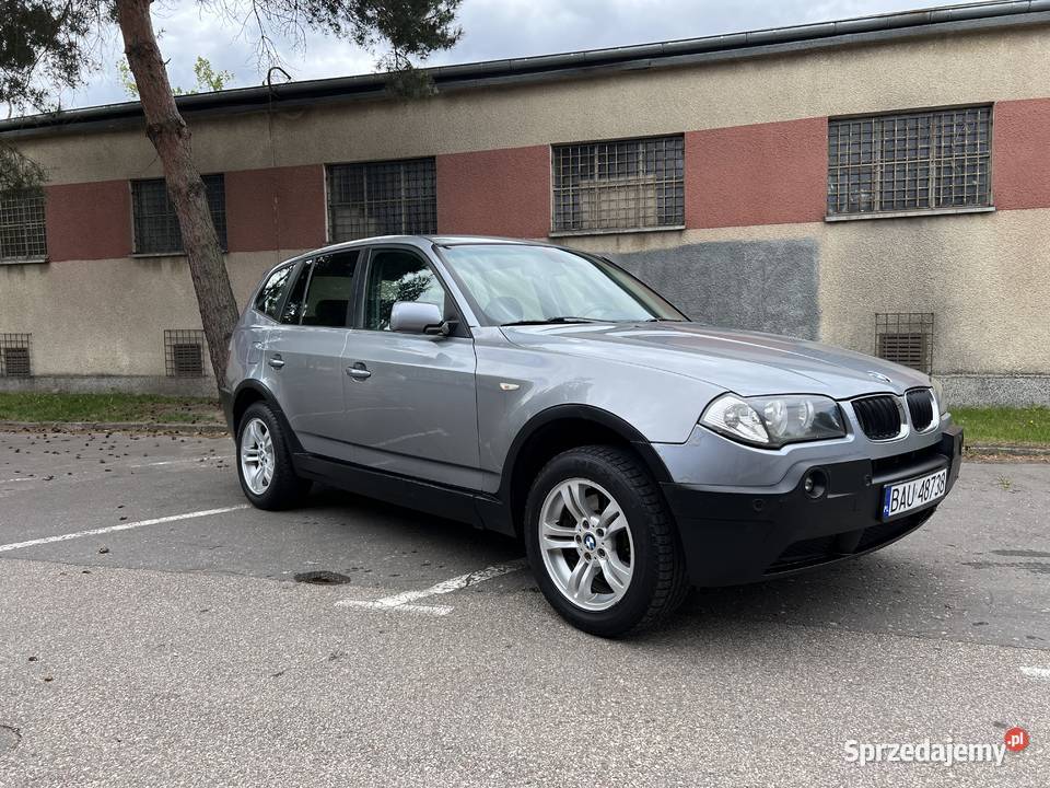 Sprzedam BMW e83 20d podlaskie Białystok