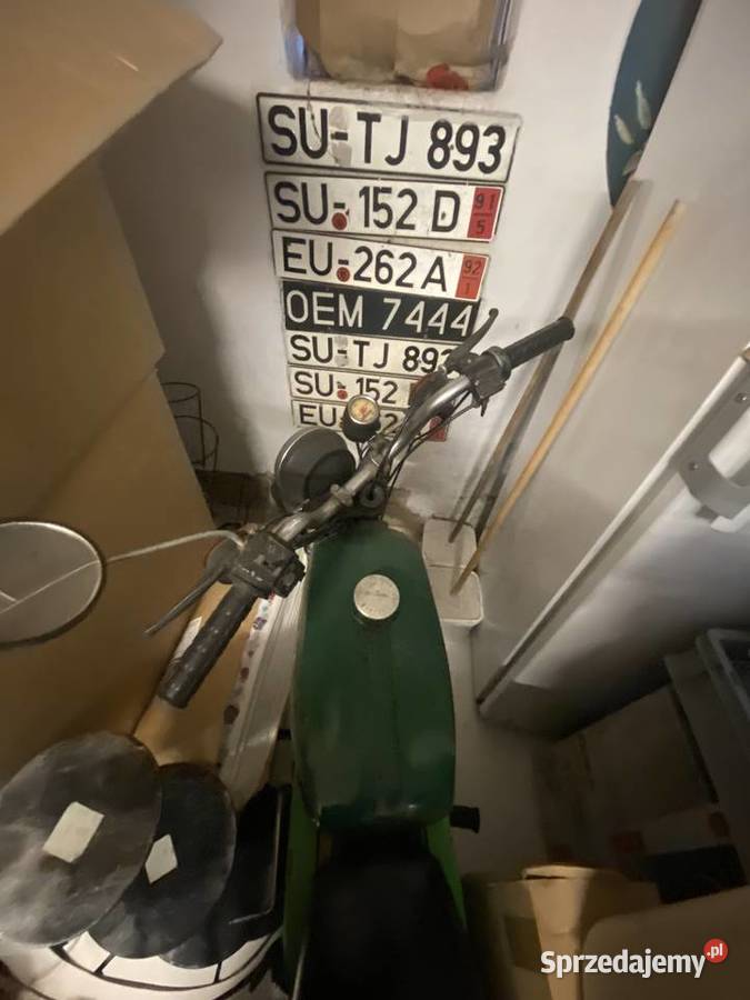simson zielony s51 sprzedam