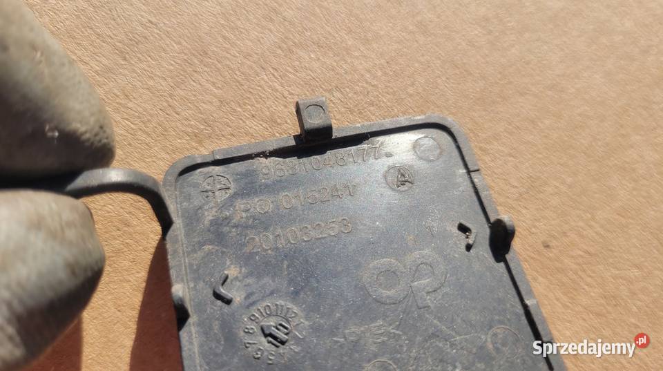 CITROEN C5 III X7 ZAŚLEPKA HAKA ZDERZAKA TYŁ Ruda Śląska