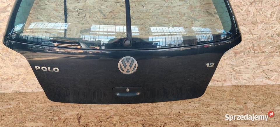TYLNA KLAPA TYŁ POKRYWA GABAŻNIKA TYŁ SZYBA VW osobowe