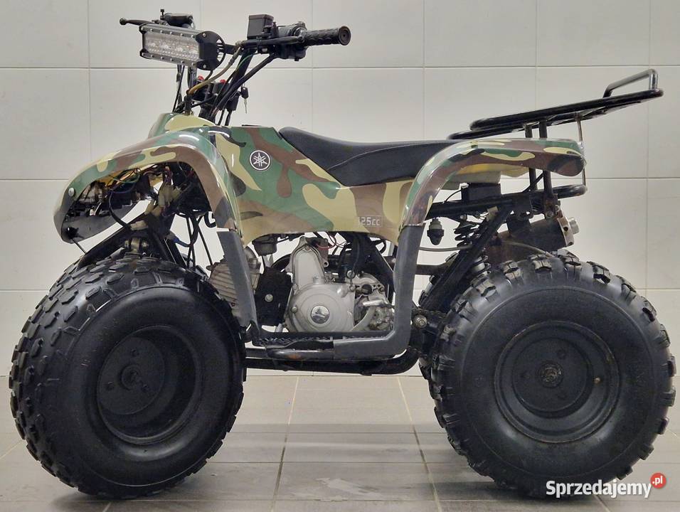 QUAD 125 automatwsteczny Ostrów Mazowiecka