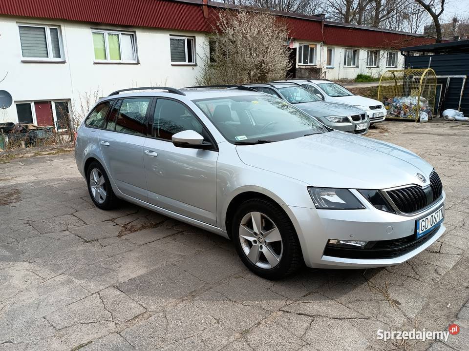 Skoda Octavia III Kombi pierwszy właściciel pomorskie Słupsk