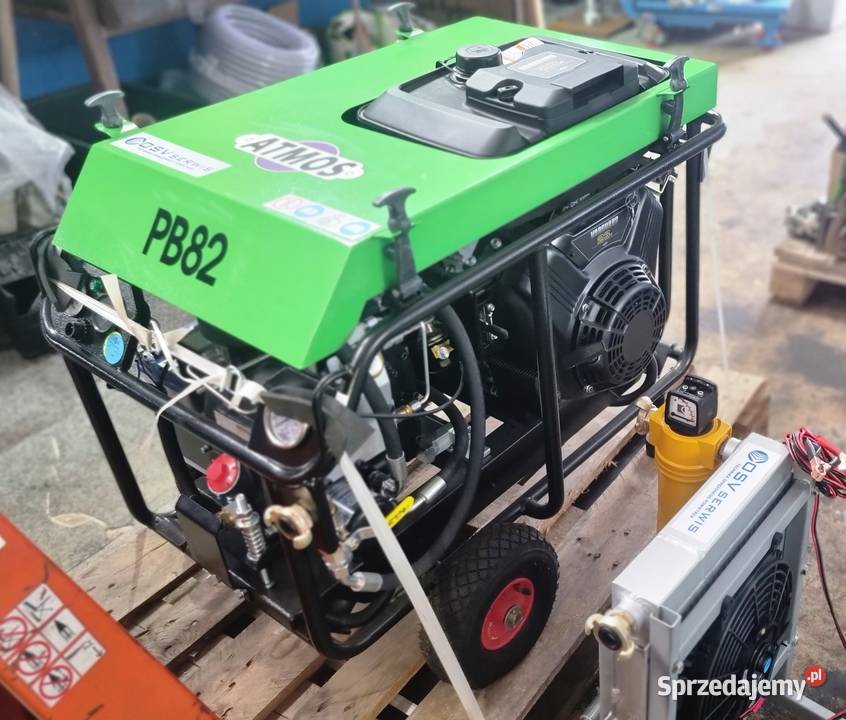 Kompresor spalinowy sprezarka ATMOS PB82 14 bar Sosnowiec