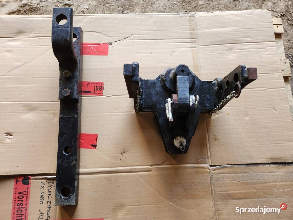Zaczep zetor proxima dolny piton fix bolec CBM Bychawa