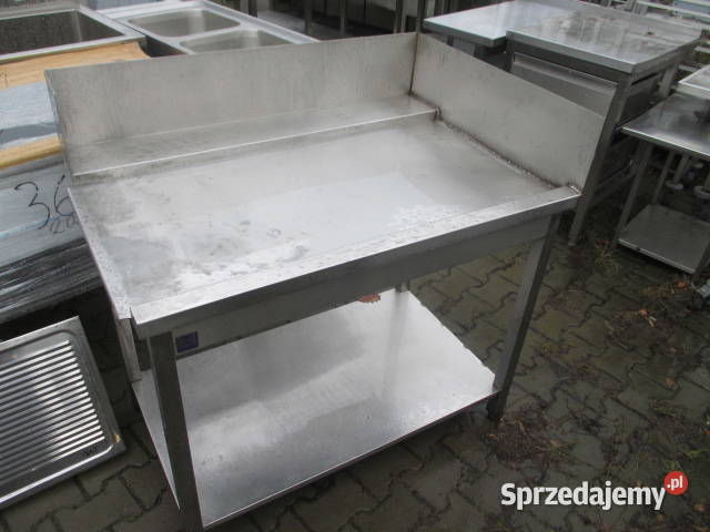 STÓŁ GASTRONOMICZNY Z PÓŁKĄ I RANTEM 1107585 Ostrów Wielkopolski sprzedam