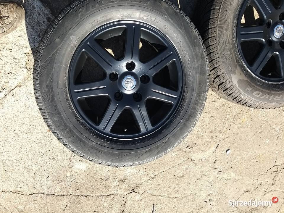 FELGI 16 Z ZIMÓWKAMI CHRYSLER TCDODGE CARAVAN Koła i felgi Kawnice
