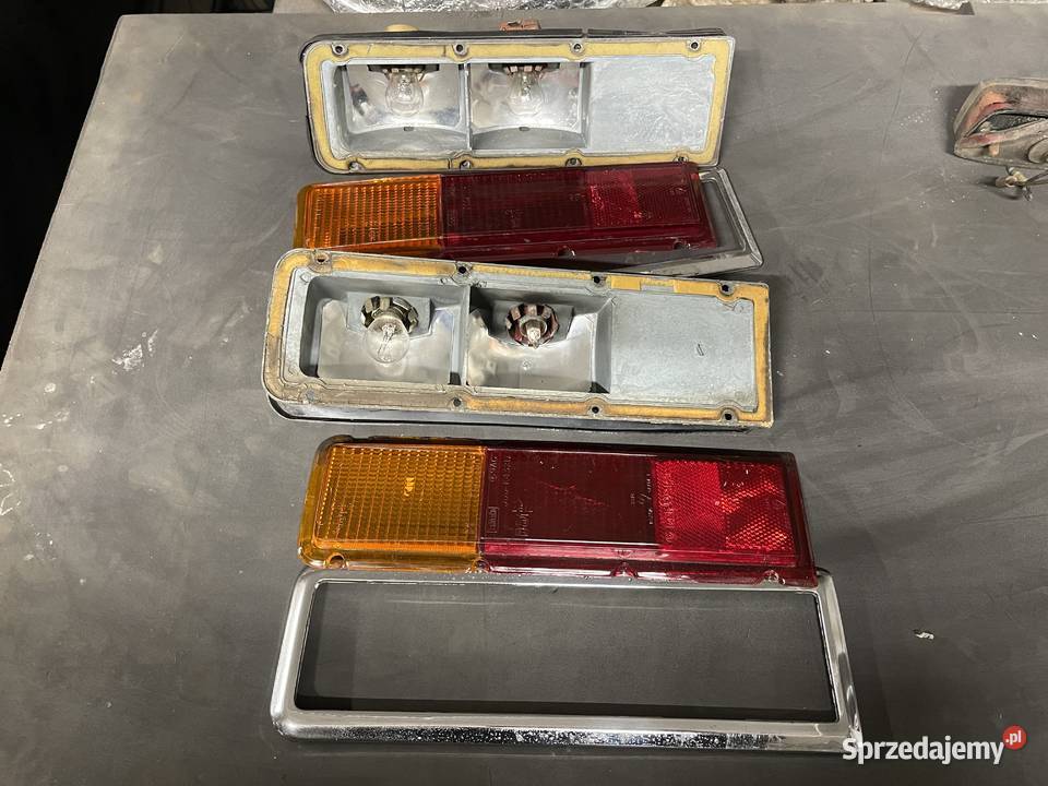 Ford Escort Capri Mk1 GT Mexico lampy tył