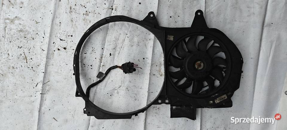 AUDI A4 B6 0004r 25 TDI Fsi WENTYLATOR CHŁODNICY dolnośląskie Siechnice