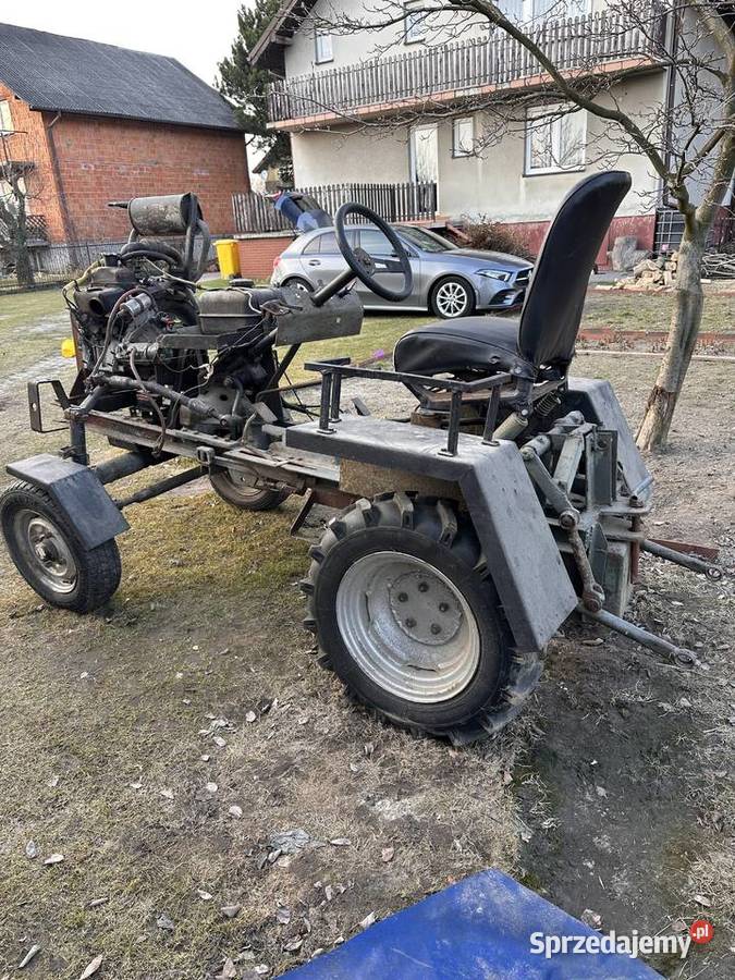 Ciągnik SAM S Radomsko