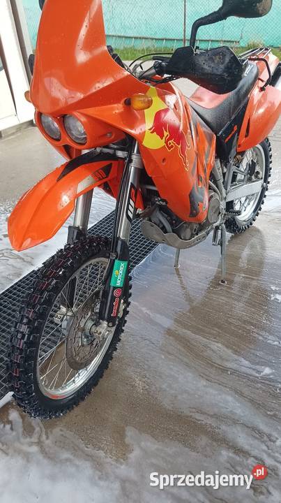 Ktm lc4 640 adventure enduro