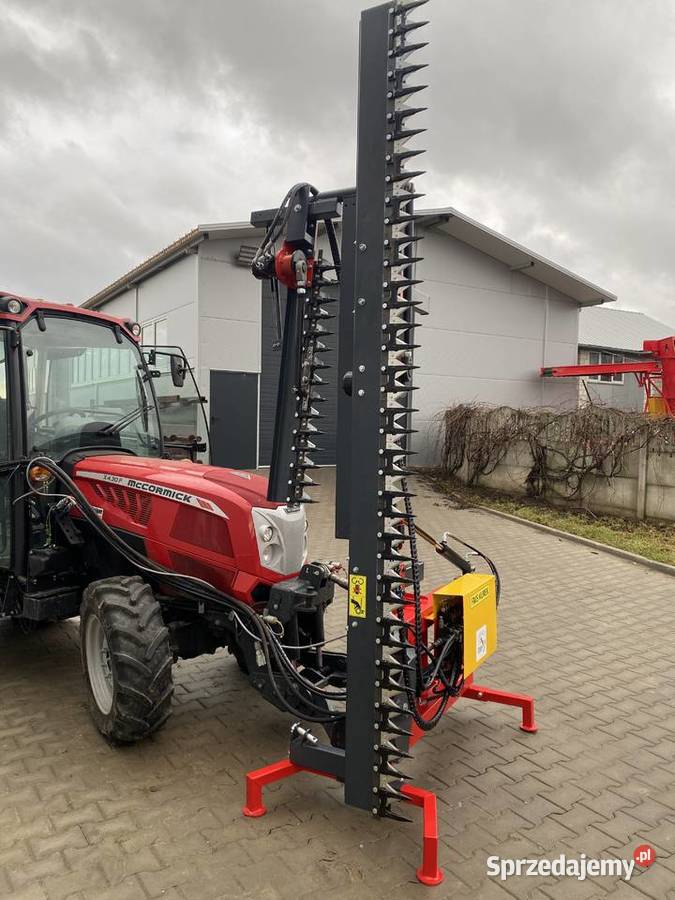 Listwa tnąca JOLA sadownicza cięcie mechaniczne mazowieckie Sienno