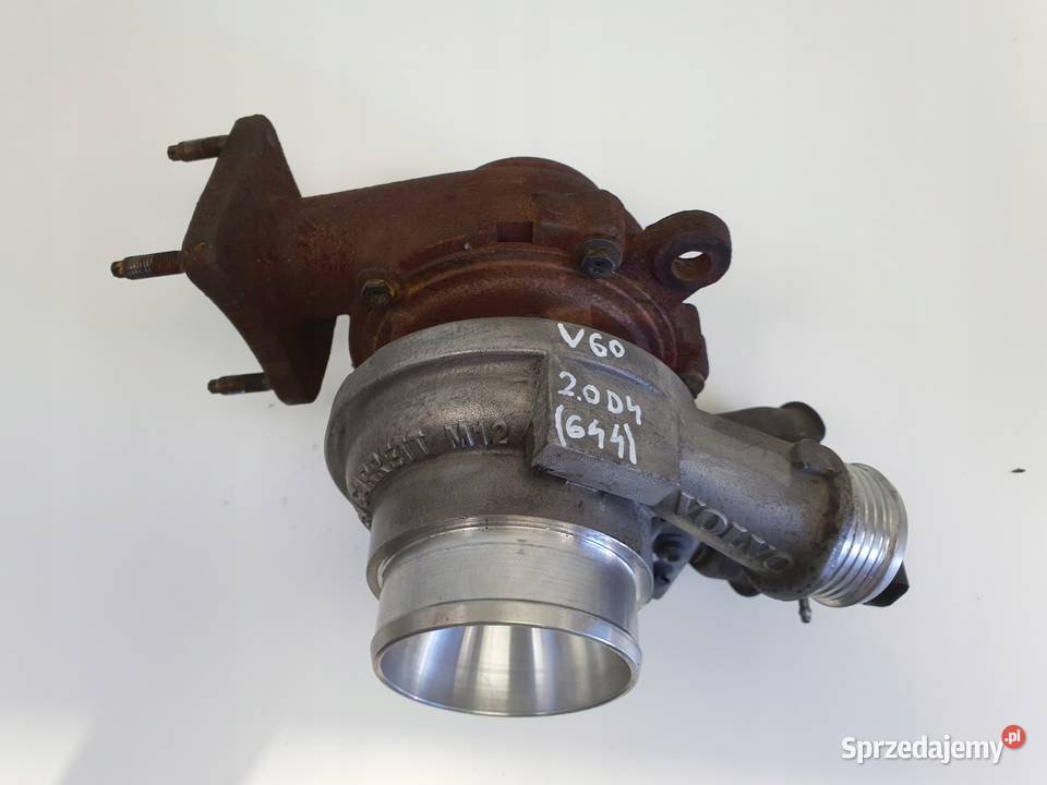 Volvo S60 II V60 20 D4 TURBOSPRĘŻARKA turbo osobowe Silniki i osprzęt Janów