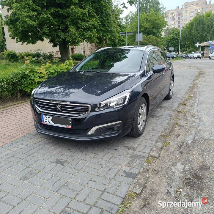 Peugeot 508 261000km śląskie Częstochowa