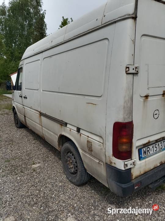 Sprzedam Volkswagen LT 35 2000 uszkodzony Radom