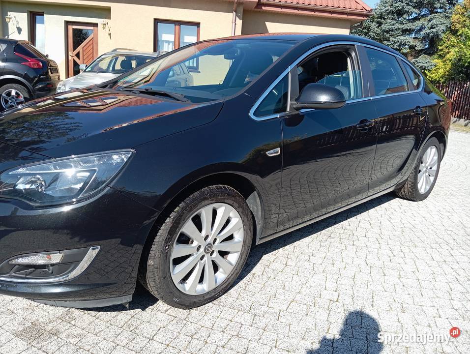 OPEL ASTRA J 14 2014 IDEALNA Ostrołęka