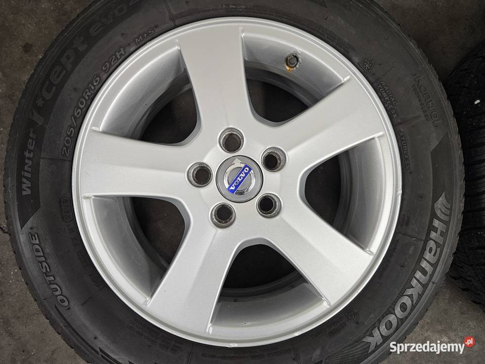 5x108 R16 Alufelgi Volvo C30 S40 V40 V50 S80 S60 aluminiowe Katowice