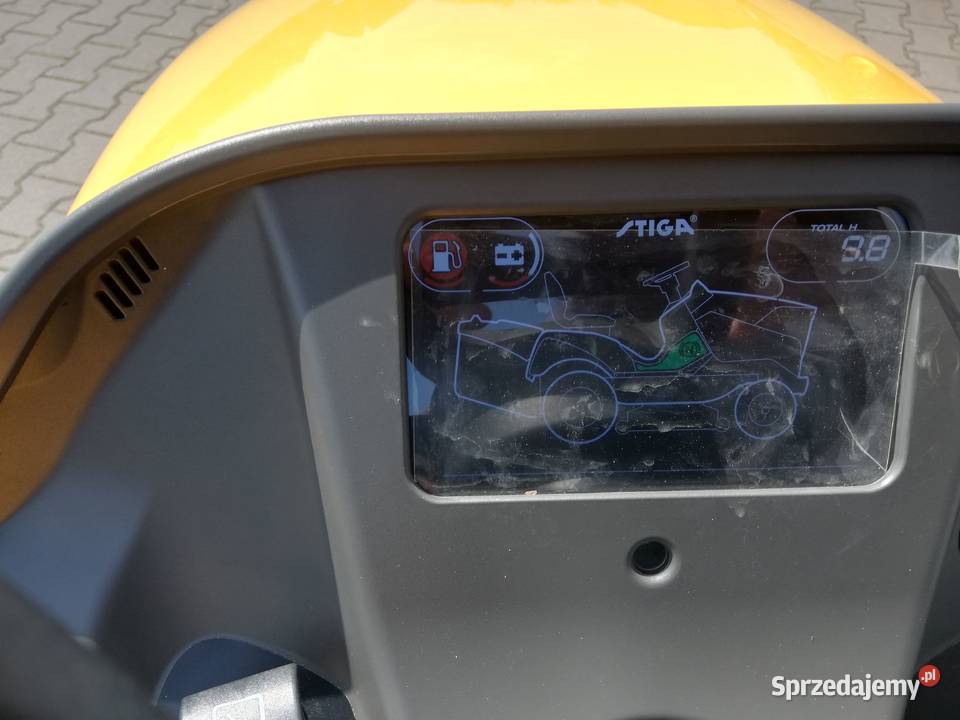 Traktor ogrodowy STIGA Estate 7122 HWSY wersja łódzkie Kobiele Wielkie