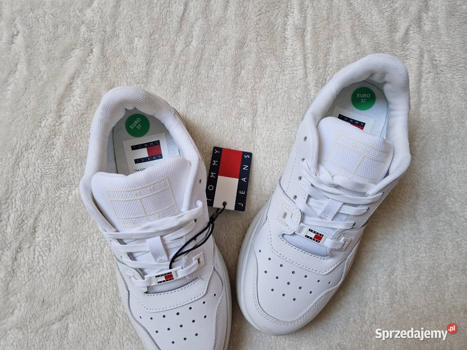 Nowe damskie buty sportowe na platformie Tommy Hilfiger