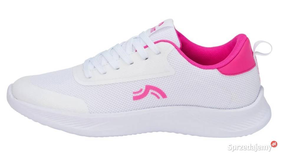 CRIVIT Damskie buty sportowe z oddychającą biały Ełk