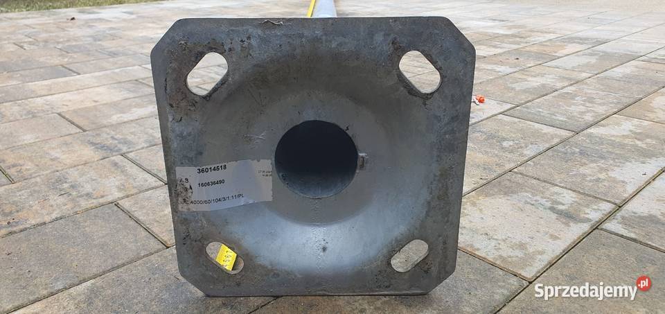 Słup Oświetleniowy maszt stalowy 4m Tecpoles Bydgoszcz