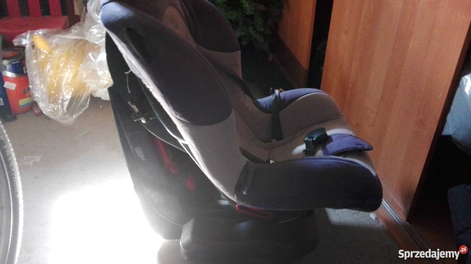 Sprzedam fotelik samochodowy BeSafe Suwałki