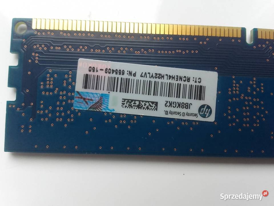 Hynix DDR3 2GB PC3 1600Mhz 12800U1111A1 CL 11 Bydgoszcz
