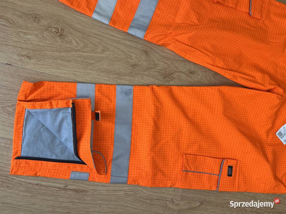 spodnie robocze CE odblaski wodoodporne Jastrzębie-Zdrój