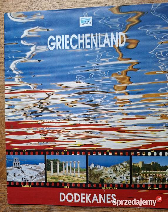 Grecja Cyklady Dodekanes Kykladen Griechenland j przewodnik małopolskie