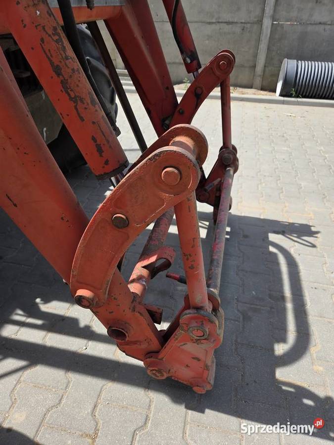 Ładowacz czołowy GRANIER do zetor 8145 Ursus 915 Wąbrzeźno