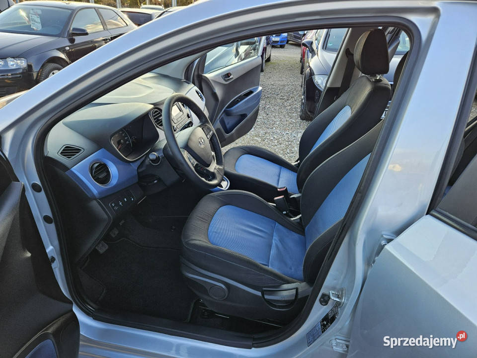 Hyundai i10 Opłacony Zadbany Serwisowany Bogaty podgrzewane fotele Kisielice