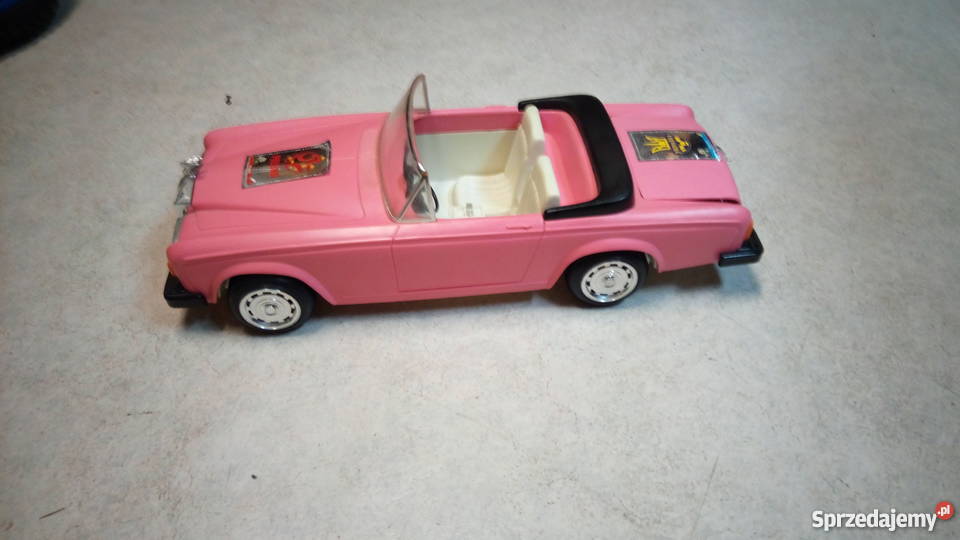Barbie samochód różowy cadilak Błaszki Sprzedajemy.pl