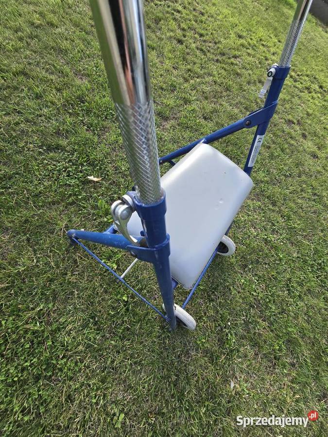 PODPÓRKA rehabilitacyjna dwukołowa balkonik Wrocław sprzedam