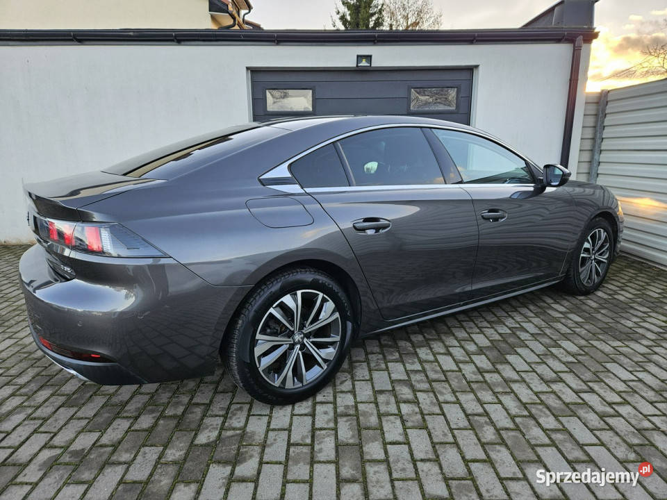 Peugeot 508 15 HDi 130 BEZWYPADEK wyposażony bluetooth pomorskie Gdynia sprzedam