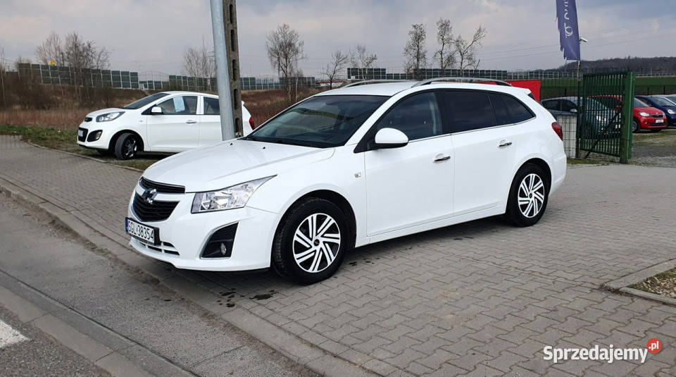 Chevrolet Cruze Oryginalny lakier Czujniki śląskie Przyszowice