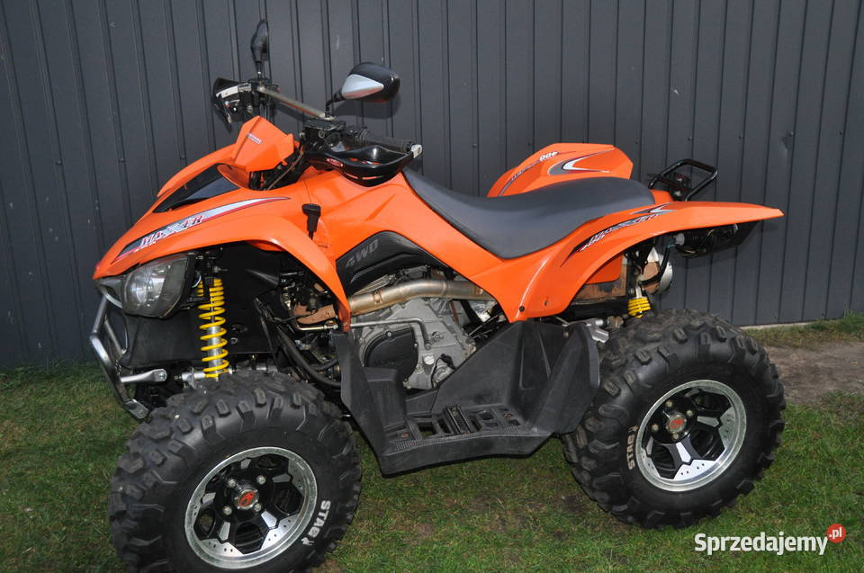 Quad Plaris Sportsman 850 EPS kymco tgbArktic 850cm3