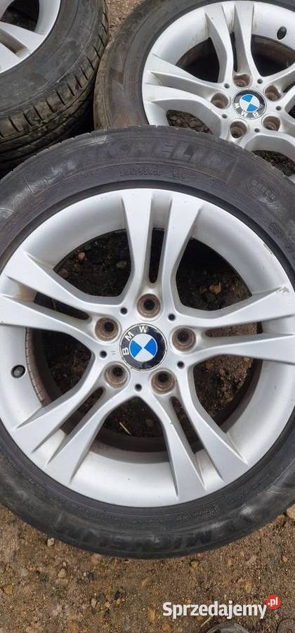Felgi 5x120 bmw e87 e90 7jx16 et31 16 komplet śląskie Katowice