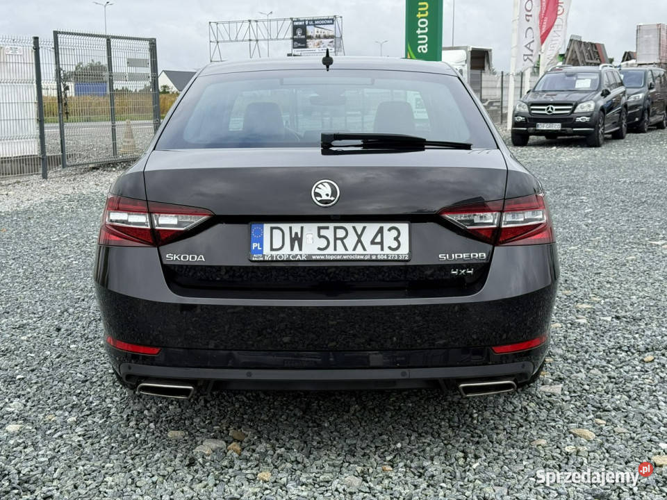 koda Superb 20 TSI LK 280 2018 DSG FV23 Salon kurtyny powietrzne Wojkowice