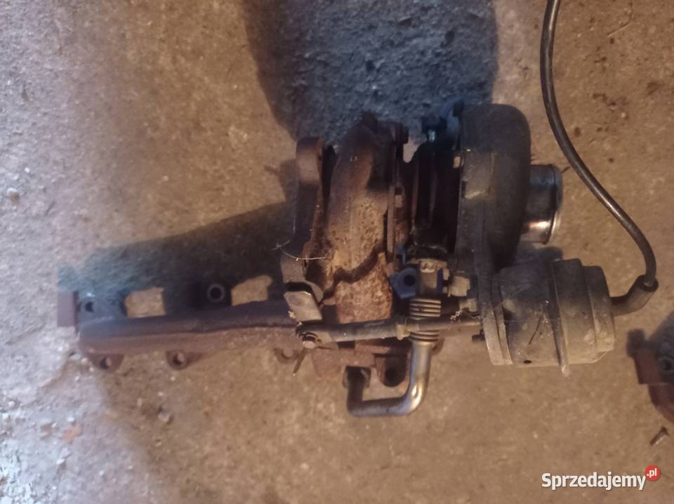 Turbina Zafira a 101 sprzedam