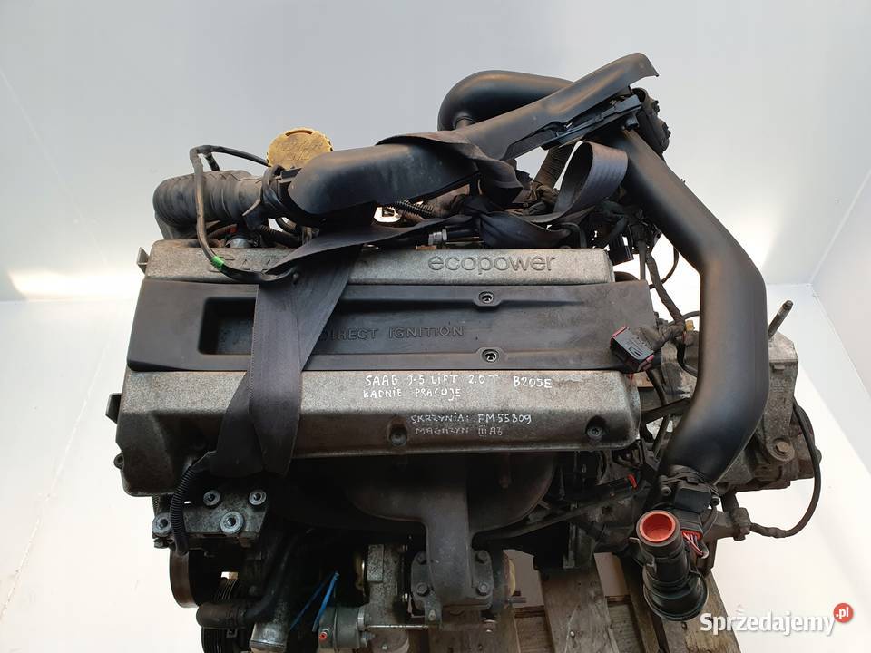SILNIK KOMPLETNY Saab 95 95 20 T TURBO 150 Chełm