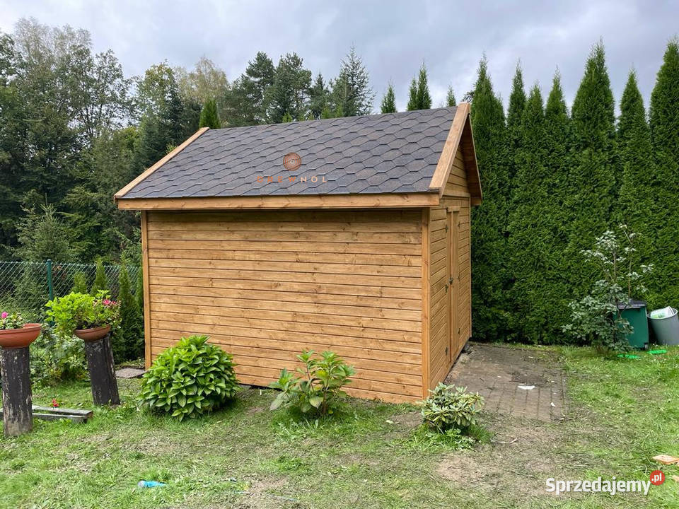 domek narzędziowy drewutnia domek 2w1 altanka śląskie Częstochowa