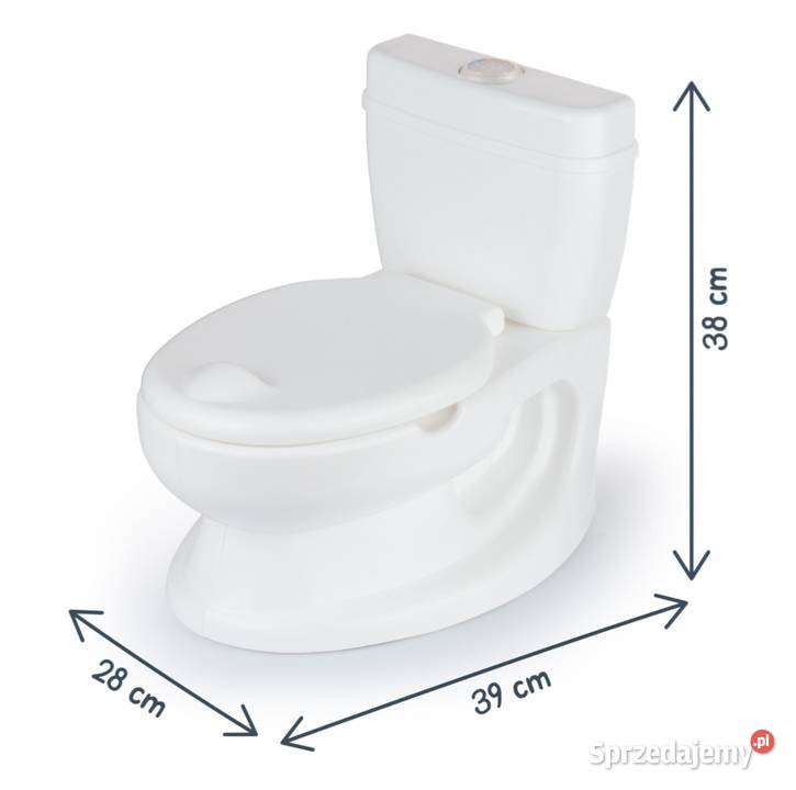 Nocnik interaktywny biały Dolu Ozorków sprzedam