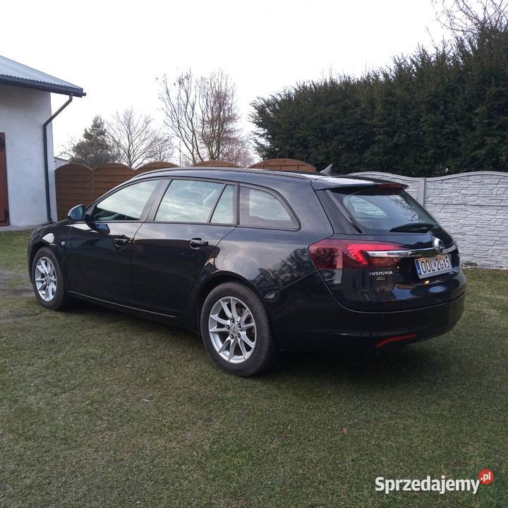 Opel Insignia 16 CDTI Sports Tourer Business Rok produkcji 2016 Kowale