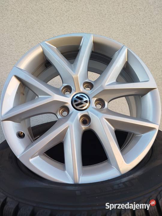 B017 KOŁA ALUFELGI Nowe 5x112 Zima 20555R16 Vw