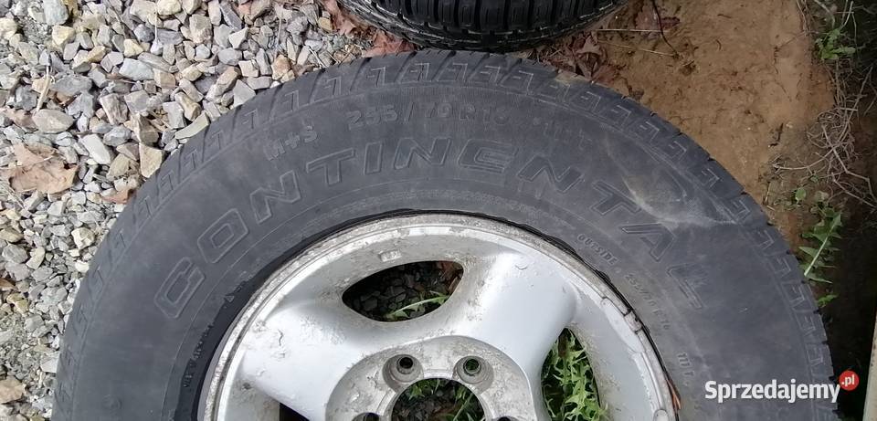 FELGA OPONA NISSAN NAVARA 6x1397 16X7JJ ET40 Kiełczyna