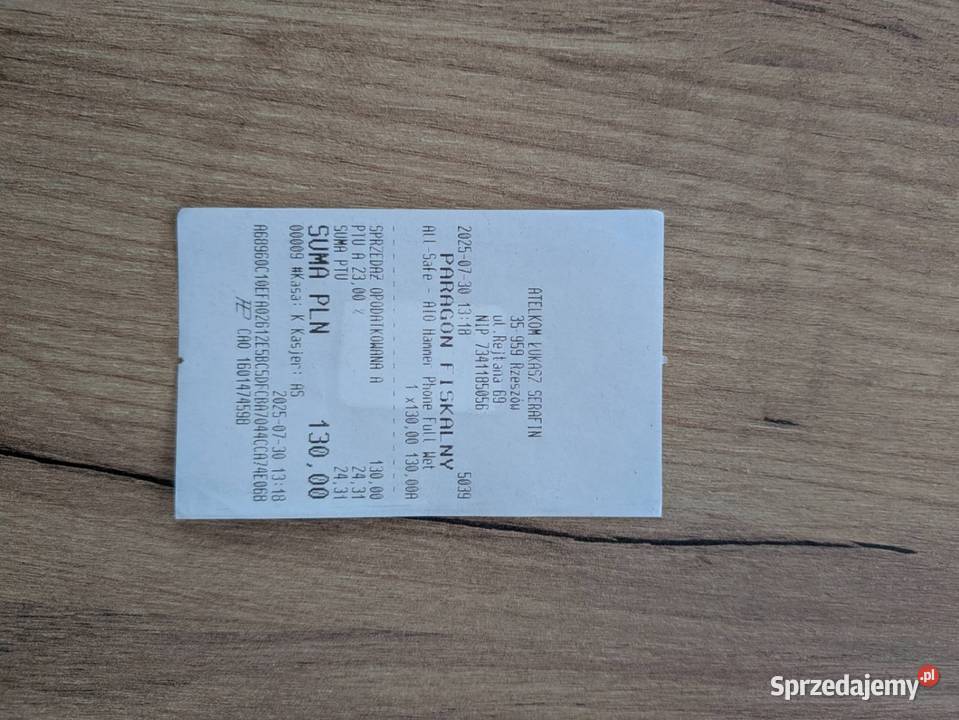 Infonix note 40 pro5g Hadle Kańczuckie