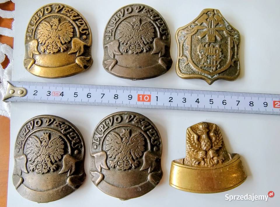 Zabytkowe polskie orły